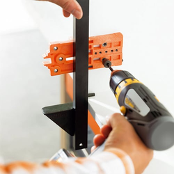 Blum Quick-Fix Hinge and Mounting Plate Drilling Gauge