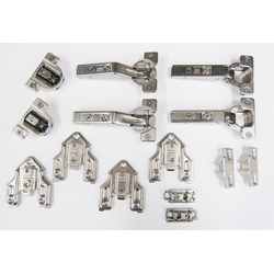 Wood/Wide Alum Door Hardware Set