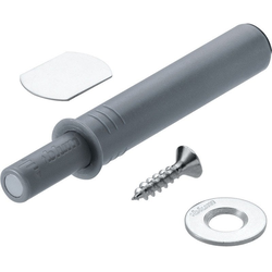 Tip On, Touch-Latch, Set For Standard Free-Swinging Doors without Soft or Self-Closing Hinges
