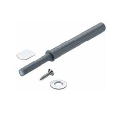 Tip On, Touch Latch, Set For Large Free-Swinging Doors without Soft or Self Closing Hinges