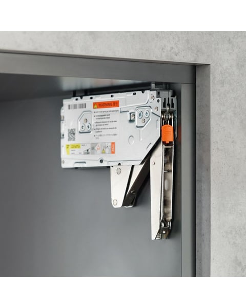 Blum 22K2700, Aventos HK 150 to 450 Power Factor Top Hinged Lift