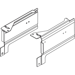 Aventos HK Top Face Frame Mounting Bracket Pair