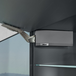 Aventos HK Top Lift Mechanism Cover Pair, Light Gray