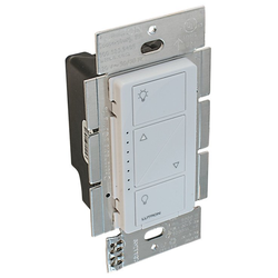 Lutron Stand Alone Diva Wall Dimmer Switch, Caseta Pro 250 Watt, White