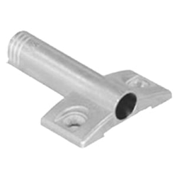 Blumotion Door Face Frame Adapter Single, Zinc