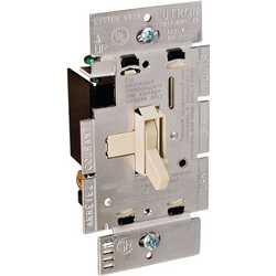 20% OFF Lutron Stand Alone Ariadni Toggle Wall Dimmer Switch, Low Voltage (LV), 600 Watt, Ivory