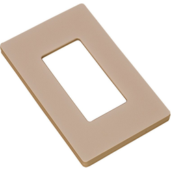 Final Sale, Lutron Stand Alone Ariadni Dimmer Switch Wall Plate, Ivory