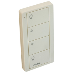 Final Sale, Final Sale, Remote Control For Diva Wall Dimmer Switch, Caseta Pro, Light Almond