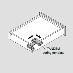 30% OFF Universal Tandem Installation Template For Locking Devices