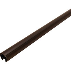 4 Feet Synergy Elite Loox Lighted Wardrobe Tube, With Semi-Round Milk Lens (No LED Strip), Oil-Rubbed Bronze