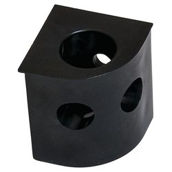 Final Sale, Final Sale, Loox Housing For Switch Surface Mounting Face Frame, For Switch With 12mm (1/2") Diameter, Black