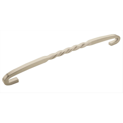 Clearance Sale, Inspirations 18 Inch Center to Center Satin Nickel Appliance Pull