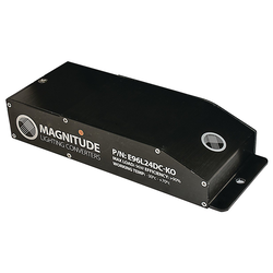 20% OFF Loox Dimmable 24V/60W LED Driver, Requires Direct "Hardwire" Connection to 120VAC Circuit and Lighting Leads, Black 