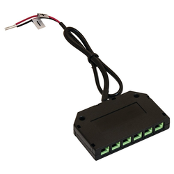 Final Sale, Final Sale, Distribution Block, With 6 Ports, 24V