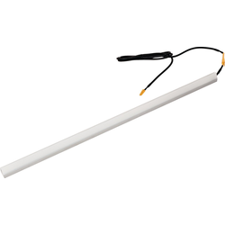 Final Sale, Final Sale, 36 Inch Glass Edge Extrusion, Loox LED 2029, 12V, With Extension And Connector Cables, Cool White, 4000K