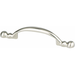 Berenson Advantage Plus 2, 3 Inch Center to Center Cabinet Pull, Antique Silver, Perfect for Consumers, Businesses, and Professionals