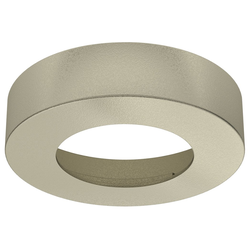 Loox LED #2025/2026 Round Surface Mounted Trim Ring, Matt Nickel
