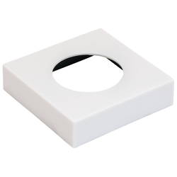 Loox LED #2025/2026 Square Surface Mounted Trim Ring, White