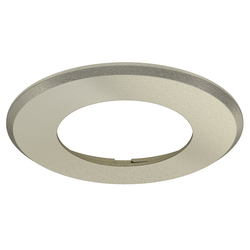 Loox LED #2025/2026 Round Recess Mounted Trim Ring, Matt Nickel