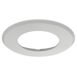 Loox LED #2025/2026 Round Recess Mounted Trim Ring, White