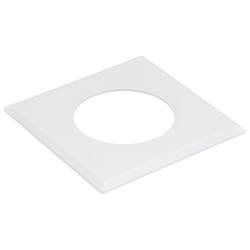 Loox LED #2025/2026 Square Recess Mounted Trim Ring, White