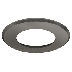 Loox LED #2025/2026 Round Recess Mounted Trim Ring, Anthracite