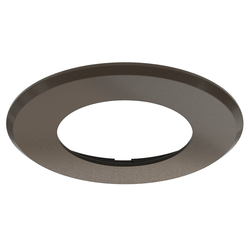Loox LED #2025/2026 Round Recess Mounted Trim Ring, Brown