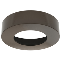 Loox LED #2025/2026 Round Surface Mounted Trim Ring , Brown