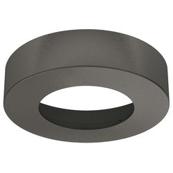 Loox LED #2025/2026 Round Surface Mounted Trim Ring, Anthracite