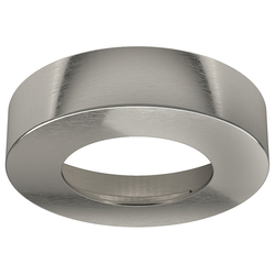 Loox LED #2025/2026 Round Surface Mounted Trim Ring, Stainless Steel