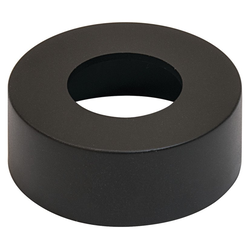 20% OFF Loox #2040 Round Surface Mounted Trim Ring, Black