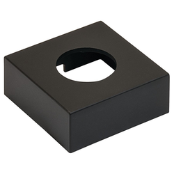 20% OFF Loox #2040 Square Surface Mounted Trim Ring, Black