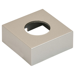 20% OFF Loox #2040 Square Surface Mounted Trim Ring, Matt Nickel
