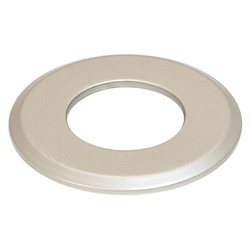 20% OFF Loox #2040 Round Recess Mounted Trim Ring, Matt Nickel
