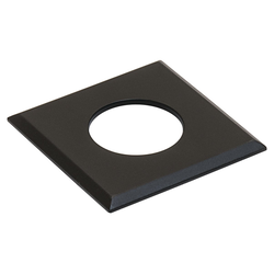 20% OFF Loox #2040 Square Recess Mounted Trim Ring, Black