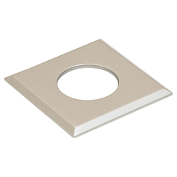 20% OFF Loox #2040 Square Recess Mounted Trim Ring, Matt Nickel