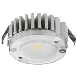 20% OFF Final Sale, Modular Puck Light, Loox LED 2040, 12V, Warm White 2700K