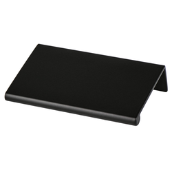 25% OFF Berenson Bravo 3 Inch Length Finger Pull, Satin Black, Aluminum Edge Pull for Contemporary, Minimalist Design