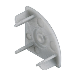 Loox End Cap, Silver, For Surface Mounted 833.74.809