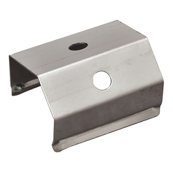 Loox 12V LED #2013/2015 Retaining Clip, 40 Degree, Stainless Steel, Silver
