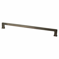 25% OFF Berenson Subtle Surge 18 Inch CC Cabinet Appliance Pull in Verona Bronze, Transitional Style Zinc Material for Home and Business