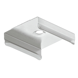 Loox Mounting Bracket, Stainless Steel, For Drawer Extrusion Profile 833.74.835, Silver