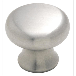 Stainless Steel 1-1/4 Inch Diameter Stainless Steel Cabinet Knob