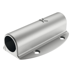 Final Sale, 1/2 Inch Diameter Loox LED Housing For Surface Mounting Switch, Silver