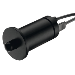  Loox LED Modular Universal Door Contact Switch, Requires Snap-In Modular Switch Lead and 6-Way Distributor with Switch, Black