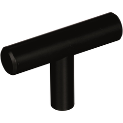 Bar Pulls 1-15/16 Inch Diameter Black Bronze Cabinet Knob