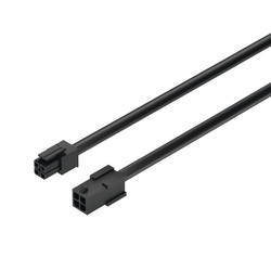 Loox 78-3/4 Inch Length Extension Cable for HAF-833.89.142 Modular Switch Lead, Male/Female