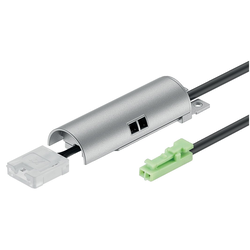 Final Sale, 2 Inch Loox 24V Drawer/Door Infrared Sensor Switch, Silver, For LED 3015 Strip Lights
