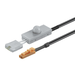 Final Sale, Final Sale, Loox #2029/2037 Aluminum Profile Inline Motion Detector Switch With 2M (78-3/4") Lead