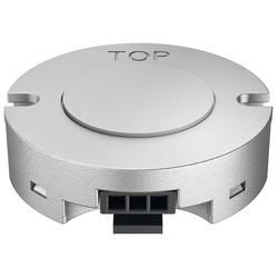 Loox Modular Captive Switch/Dimmer, Silver